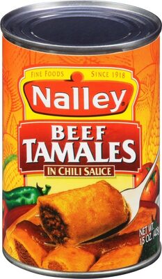 Beef Tamales In Chili Sauce, Beef