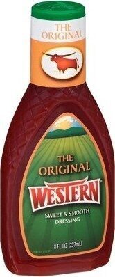 Western Original Sweet and Smooth French Salad Dressing, 8 fl. oz.