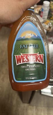 Western Sweet and Smooth French Fat Free Salad Dressing, 15 fl. oz.