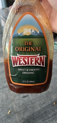 Western Original Sweet and Smooth French Salad Dressing, 15 fl. oz.