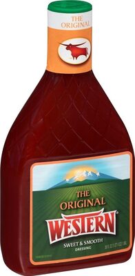 Western Original Sweet and Smooth French Salad Dressing, 36 fl. oz.