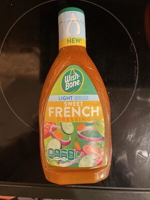 Wish-Bone Light Sweet French Salad Dressing, 15 fl. oz.