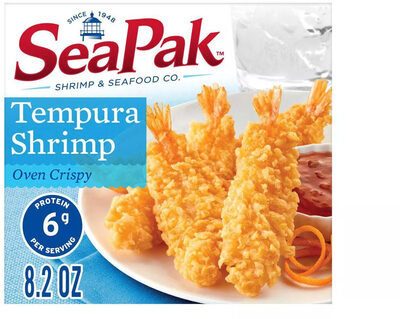 Oven Crispy Tempura Shrimp