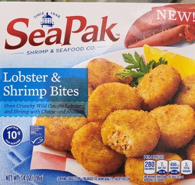 Lobster & Shrimp Bites, Lobster & Shrimp