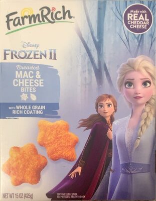 Mac & Cheese Breaded Bites, Mac & Cheese