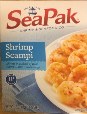 Shrimp Scampi, Shrimp