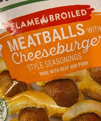 Meatballs With Cheeseburger, Cheeseburger