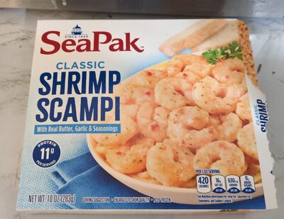 Seapak Shrimp Scampi, 10 Oz