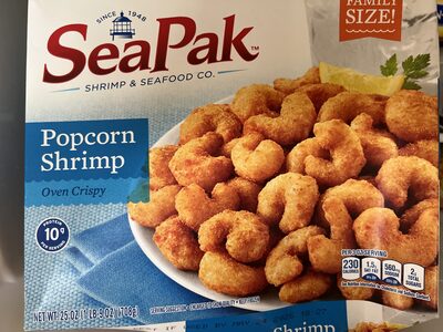 Oven Crispy Popcorn Shrimp