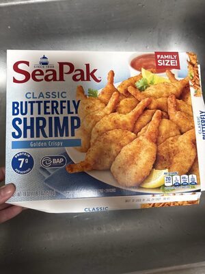 Oven Crispy Butterfly Shrimp