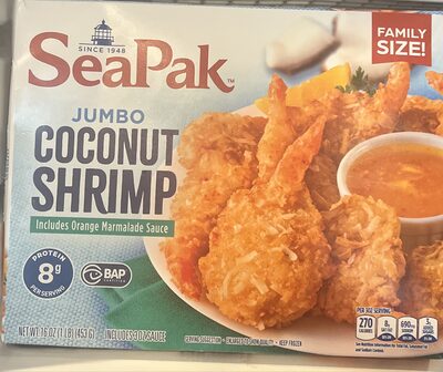 Oven Crispy Jumbo Coconut Shrimp