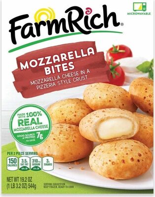 Farm Rich Mozzarella Bites, 19.2 Oz