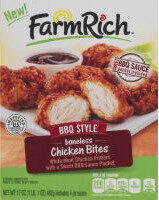 Farm Rich Barbecue Sauce Boneless Chicken Bites, 17 Oz