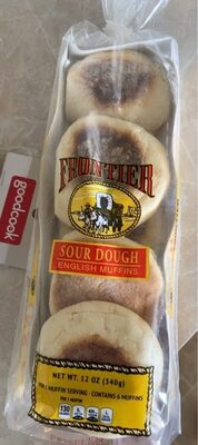 Sour Dough English Muffins, Sour Dough