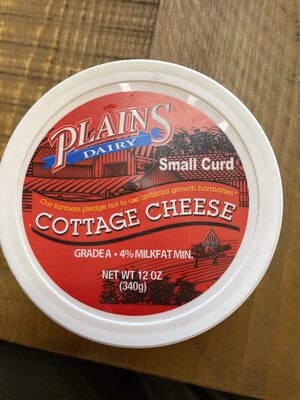4% Small Curd Cottage Cheese