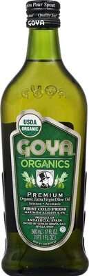 Organic Extra Virgin Olive Oil