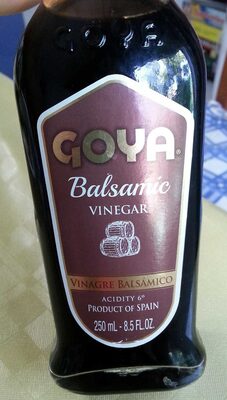 Goya, Balsamic Vinegar