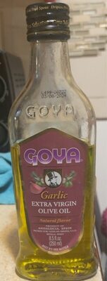 Garlic Extra Virgin Olive Oil, Garlic