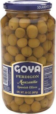 Manzanilla Spanish Olives