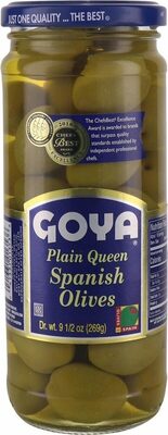 Plain Queen Spanish Olives