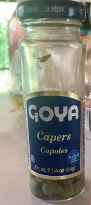 Sea Salt Capers