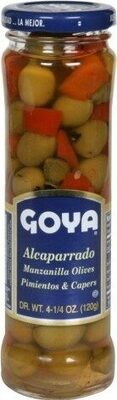 Alcaparrado Manzanilla Olives Pimientos & Capers