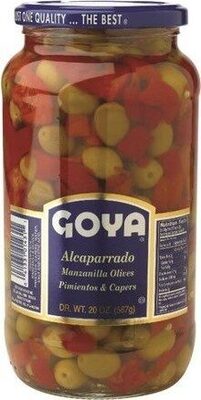  Manzanilla Olives Pimientos & Capers Alcaparrado