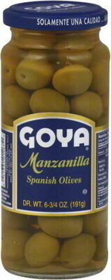 Spanish Manzanilla Olives