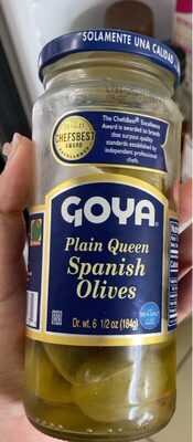 Plain Queen Spanish Olives