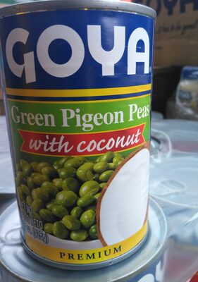 Coconut Green Pigeon Peas