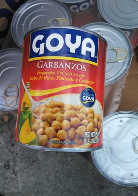 Chick Peas In Sauce
