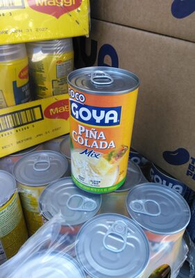 Pina Colada Mix, Coco