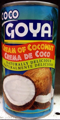Cream Of Coconut