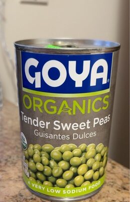 Tender Sweet Peas