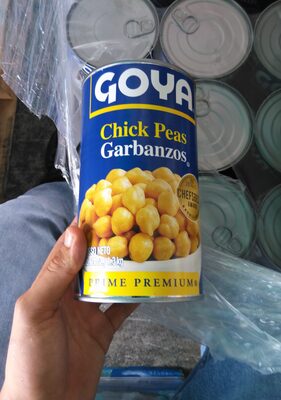 Chick Peas Garbanzos