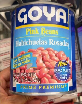 Low Sodium Pink Beans