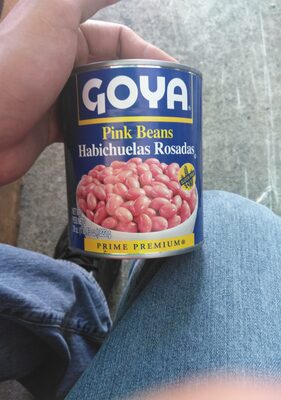 Goya Prime Premium Pink Beans, 29 Oz