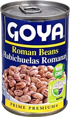 Goya Premium Roman Beans, 1 Lb 13 Oz