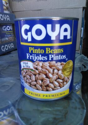 Goya Prime Premium Pinto Beans, 29 Oz