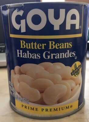 Goya Prime Premium Butter Beans, 29 Oz