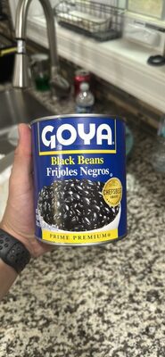 Goya Prime Premium Black Beans, 29 Oz