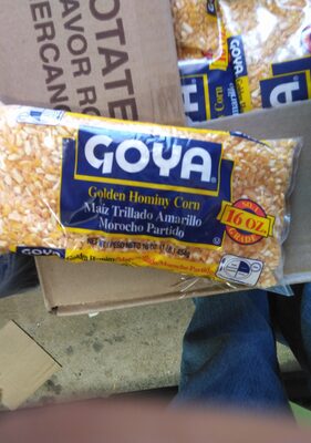 Golden Hominy Corn