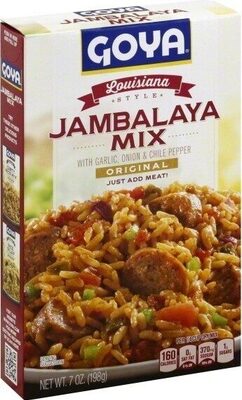Jambalaya Mix, Original