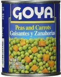 Goya Peas And Carrots, 8.5 Oz