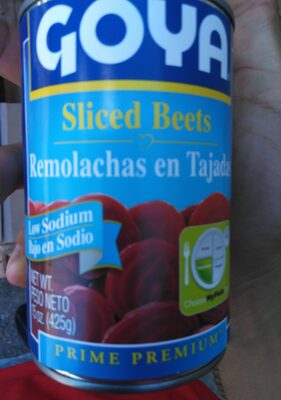 Sliced Beets