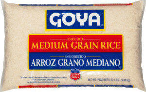 Enriched Medium Grain Rice