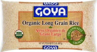Organic Long Grain Rice