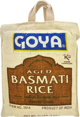 Aged Basmati Rice