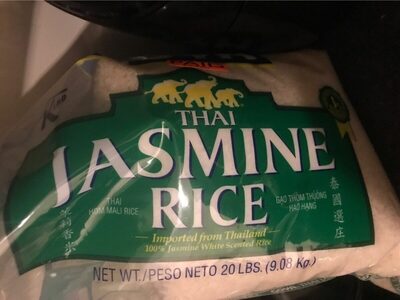Thai Hom Mali Jasmine Rice