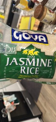 Thai Jasmine Rice, Thai Jasmine